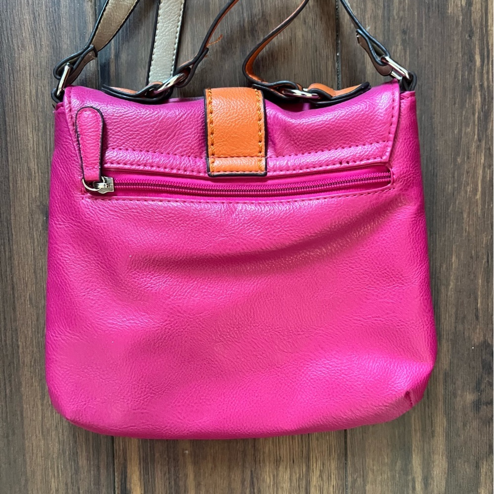 Jessica Pink Crossbody Bag - Picture 3 of 11